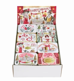 Elite Tins Merry Christmas Pocket Tins