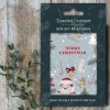 Toasted Crumpet Merry Christmas Set of 6 Boxed Mini Christmas Cards