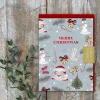 Toasted Crumpet Merry Christmas Small Greetings Card