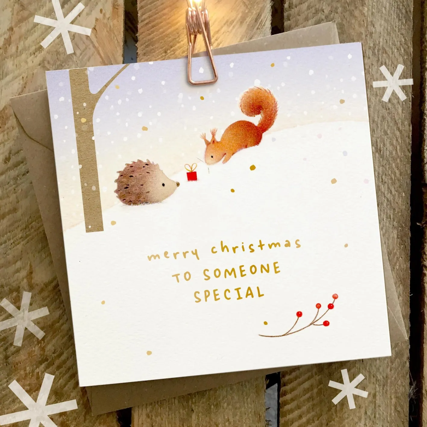 Ginger Betty Merry Christmas to Someone Special Card