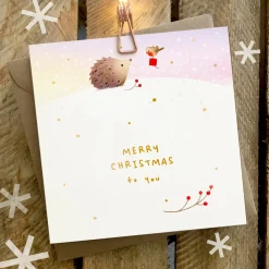 Ginger Betty Merry Christmas to You Card