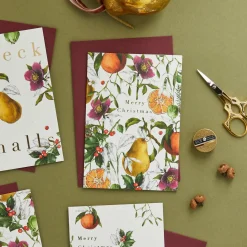 Catherine Lewis Merry Christmas - 'Winter Decadence' Card