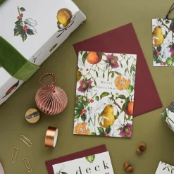 Catherine Lewis Merry Christmas - 'Winter Decadence' Card
