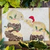 Jen Winnett Mice Christmas Eco-card