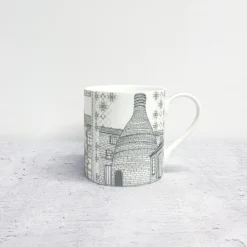Alex Allday Middleport Pottery Fine Bone China Mug