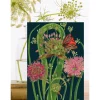 Madame Treacle Midnight Alliums Card