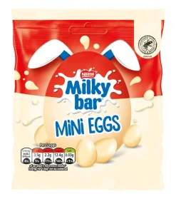 Easter Eggs Milkybar Mini Eggs Bag 80g