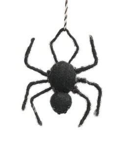 Amica Felt Mini Halloween Spider Felt Decoration