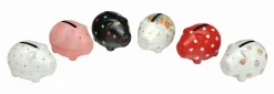 Elite Tins Mini Penny Pig Piggy Banks