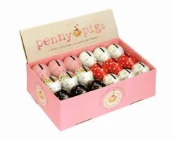 Elite Tins Mini Penny Pig Piggy Banks