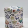 Elite Tins Mini Teapot Tea Tin