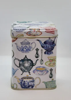 Elite Tins Mini Teapot Tea Tin