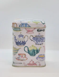 Elite Tins Mini Teapot Tea Tin