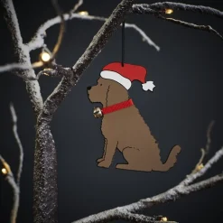 Sweet William Mischievous Mutts Christmas Decoration