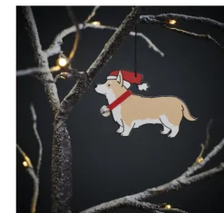 Sweet William Mischievous Mutts Christmas Decoration