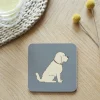 Sweet William Mischievous Mutts Coaster