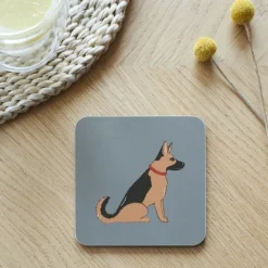 Sweet William Mischievous Mutts Coaster