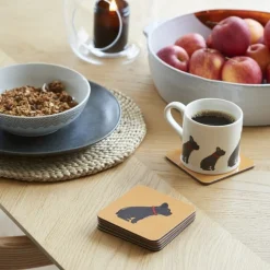 Sweet William Mischievous Mutts Coaster