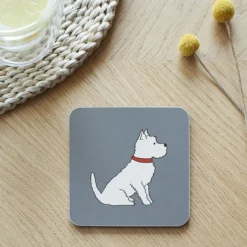 Sweet William Mischievous Mutts Coaster