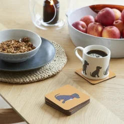 Sweet William Mischievous Mutts Coaster
