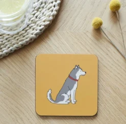 Sweet William Mischievous Mutts Coaster