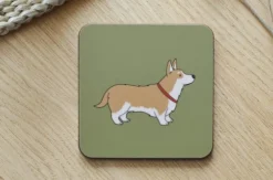 Sweet William Mischievous Mutts Coaster