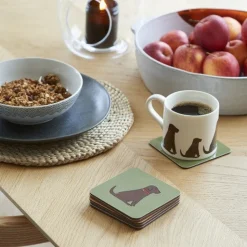 Sweet William Mischievous Mutts Coaster