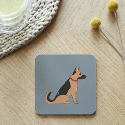 Sweet William Mischievous Mutts Coaster