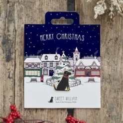 Sweet William Mischievous Mutts Dog Pins