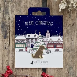 Sweet William Mischievous Mutts Dog Pins