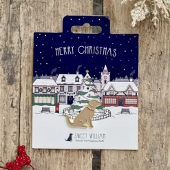 Sweet William Mischievous Mutts Dog Pins