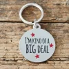 Sweet William Mischievous Mutts Dog Tags