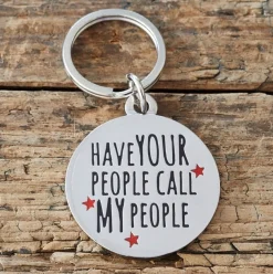 Sweet William Mischievous Mutts Dog Tags