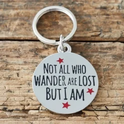 Sweet William Mischievous Mutts Dog Tags