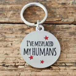 Sweet William Mischievous Mutts Dog Tags