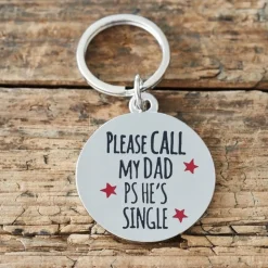 Sweet William Mischievous Mutts Dog Tags