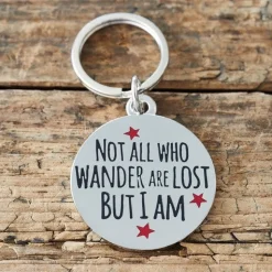 Sweet William Mischievous Mutts Dog Tags