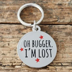 Sweet William Mischievous Mutts Dog Tags