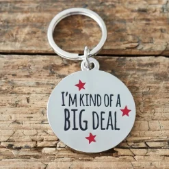 Sweet William Mischievous Mutts Dog Tags