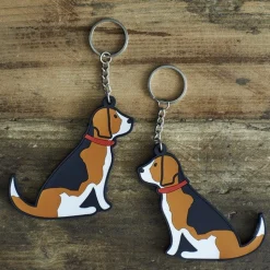 Sweet William Mischievous Mutts Key Chains