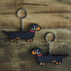 Sweet William Mischievous Mutts Key Chains