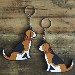 Sweet William Mischievous Mutts Key Chains