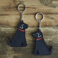 Sweet William Mischievous Mutts Key Chains