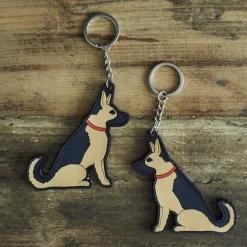 Sweet William Mischievous Mutts Key Chains