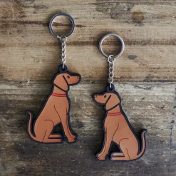 Sweet William Mischievous Mutts Key Chains