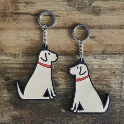 Sweet William Mischievous Mutts Key Chains