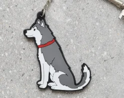 Sweet William Mischievous Mutts Key Chains