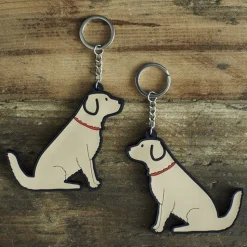 Sweet William Mischievous Mutts Key Chains