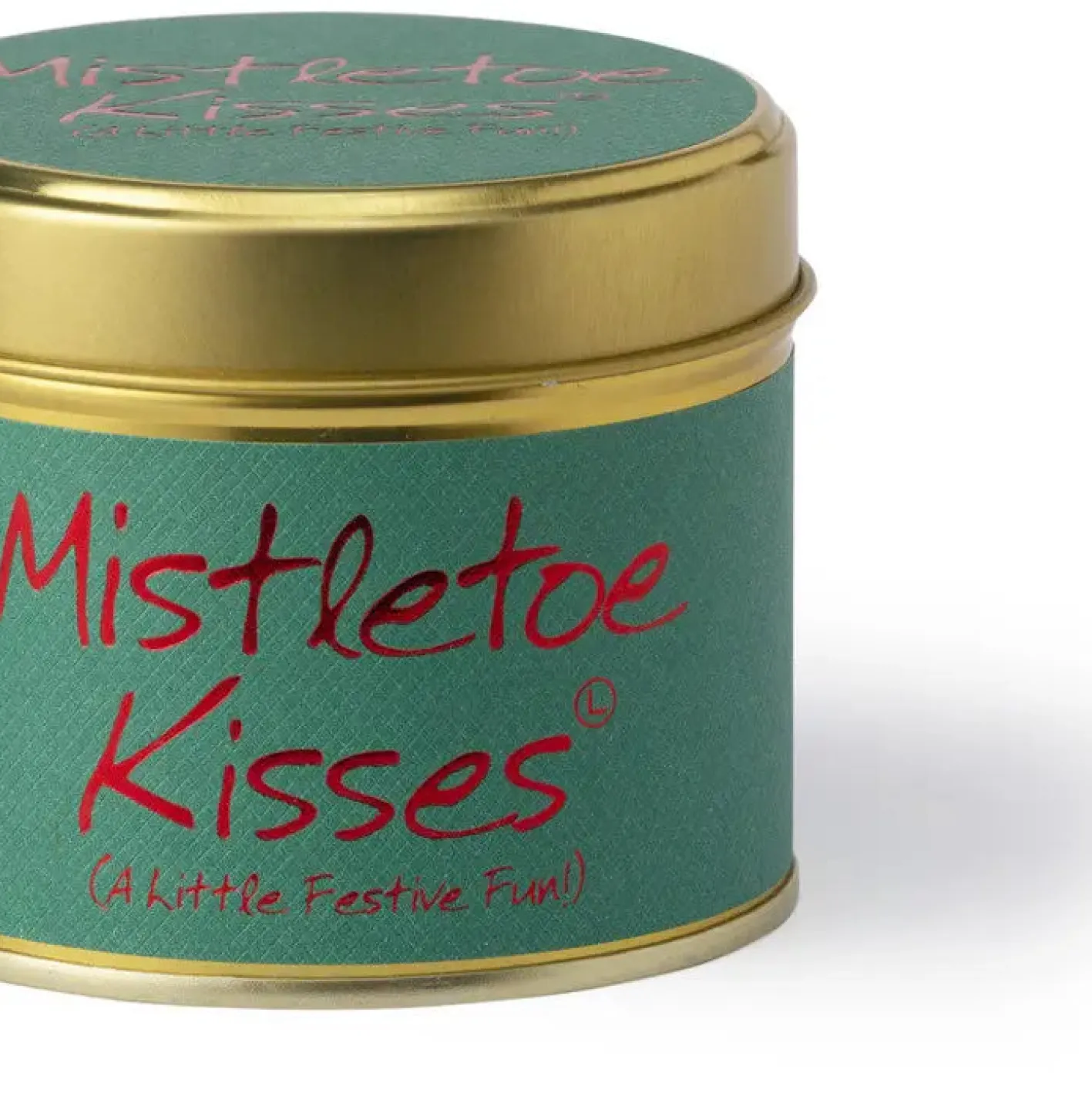 Lily-Flame Mistletoe Kisses Scented Candle