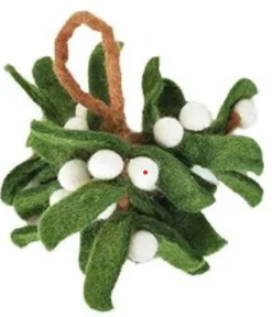 Amica Felt Mistletoe Sprigs Felt Decoration